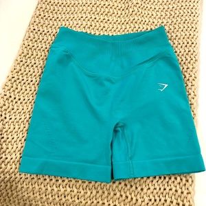 Gymshark bike shorts XS . Brand new worn once